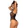 Leg Avenue fishnet stringbody zwart