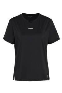 Björn Borg sport T-shirt zwart, Zwart