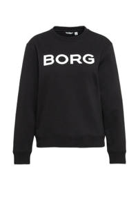 Björn Borg sportsweater zwart/wit, Zwart/wit