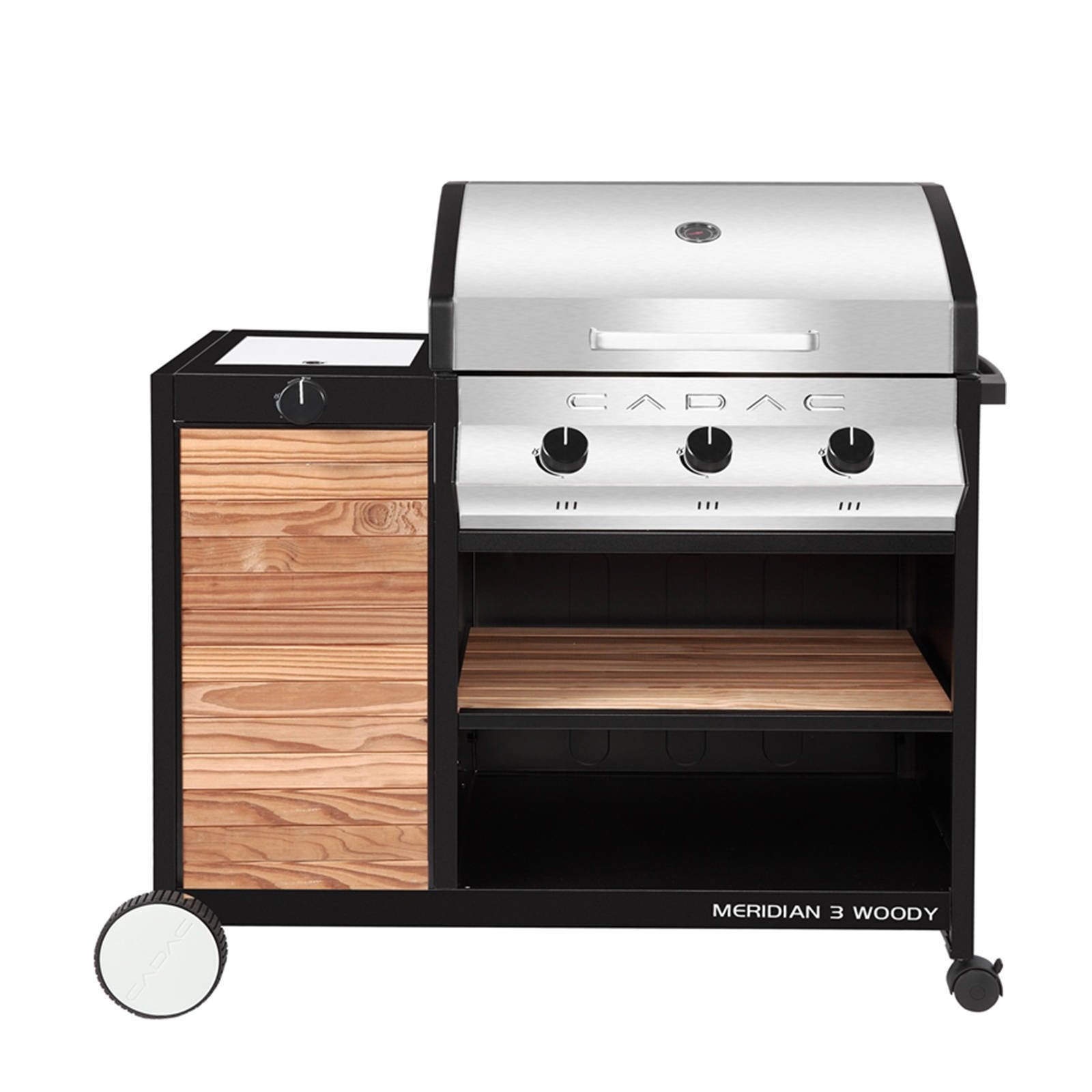 Cadac Meridian Woody 3B Gasbarbecue Meridian Woody 3B | Wehkamp