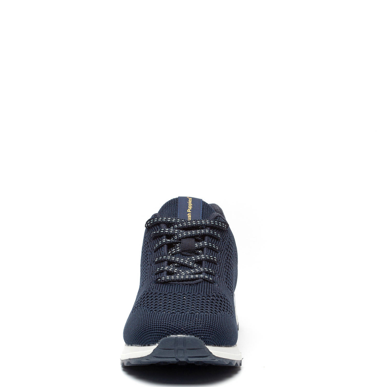 Hush Puppies sneakers donkerblauw | wehkamp
