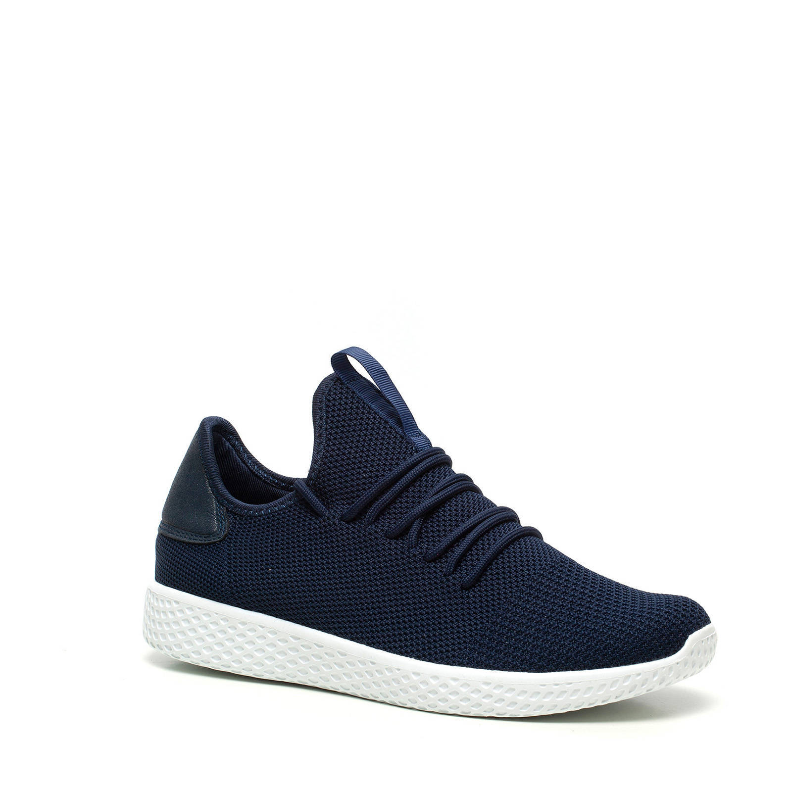 Scapino sneakers donkerblauw kopen Morgen in huis wehkamp