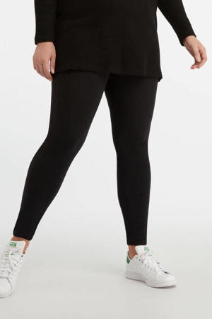 Plus Size legging zwart