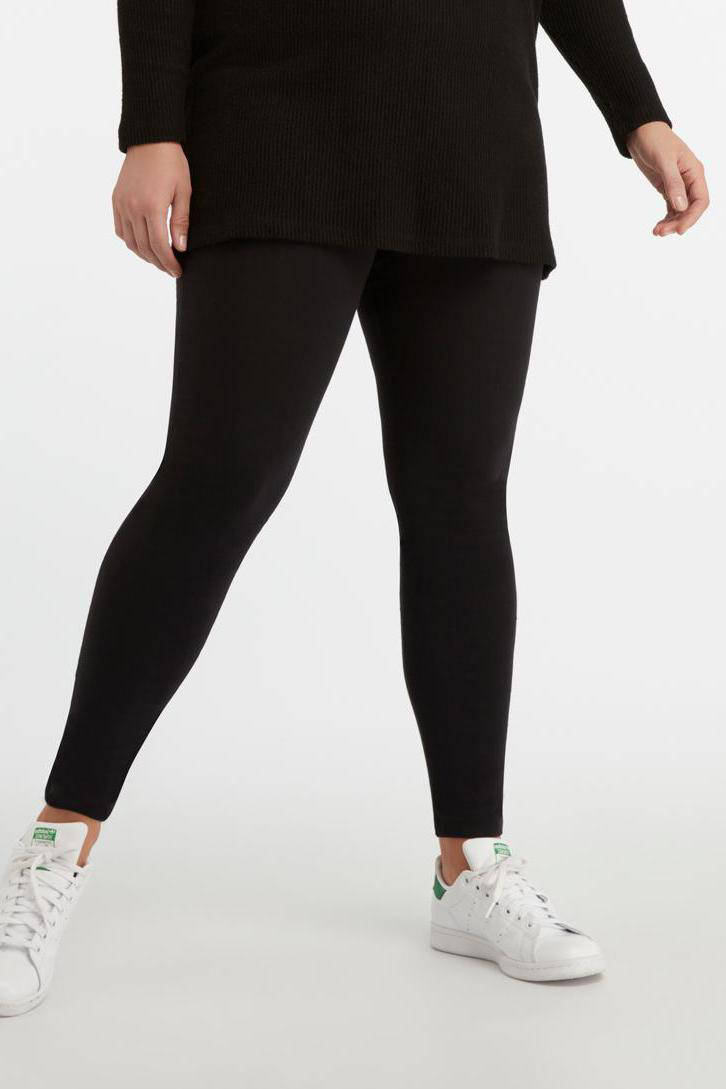 Leren broek met rits aan de achterkant (op maat gemaakt) Grote maten welkom