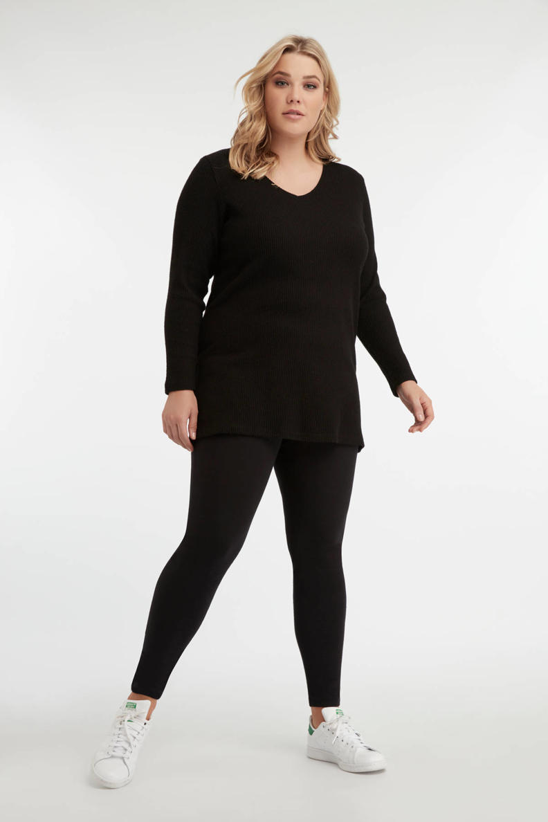 Ms Mode Plus Size Legging Zwart Wehkamp