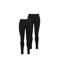 MS Mode legging - zwart (set van 2)