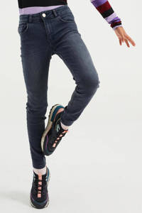 WE Fashion Blue Ridge super skinny jeans blue black denim