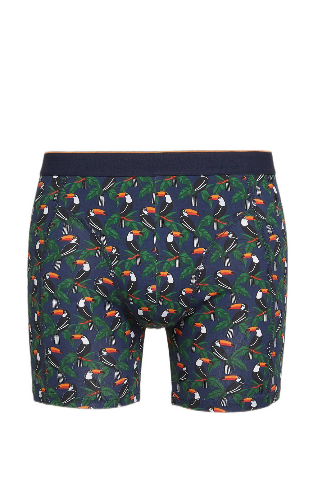 WE Fashion Fundamentals boxershort, Donkerblauw