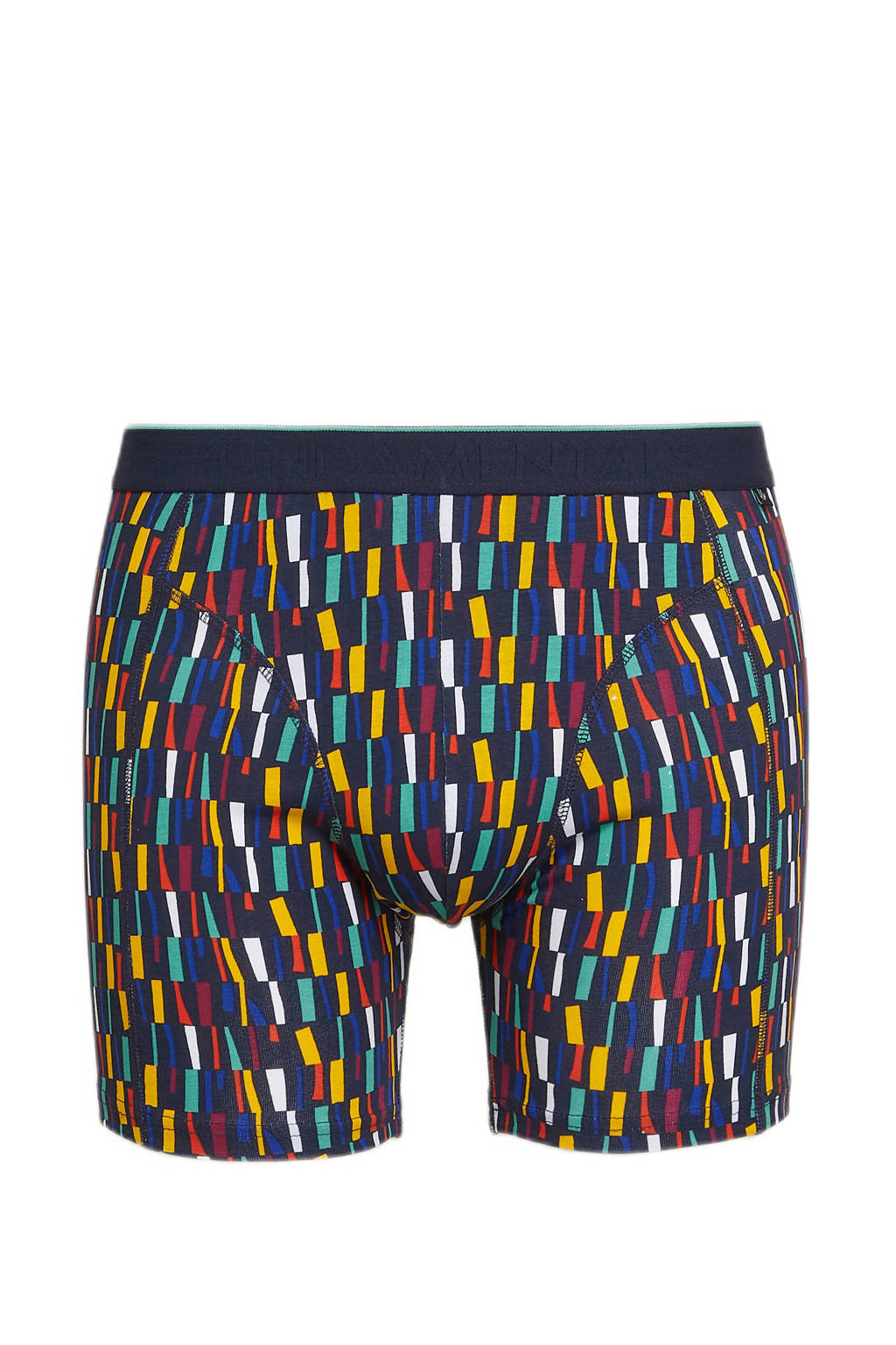 WE Fashion Fundamentals boxershort, Donkerblauw