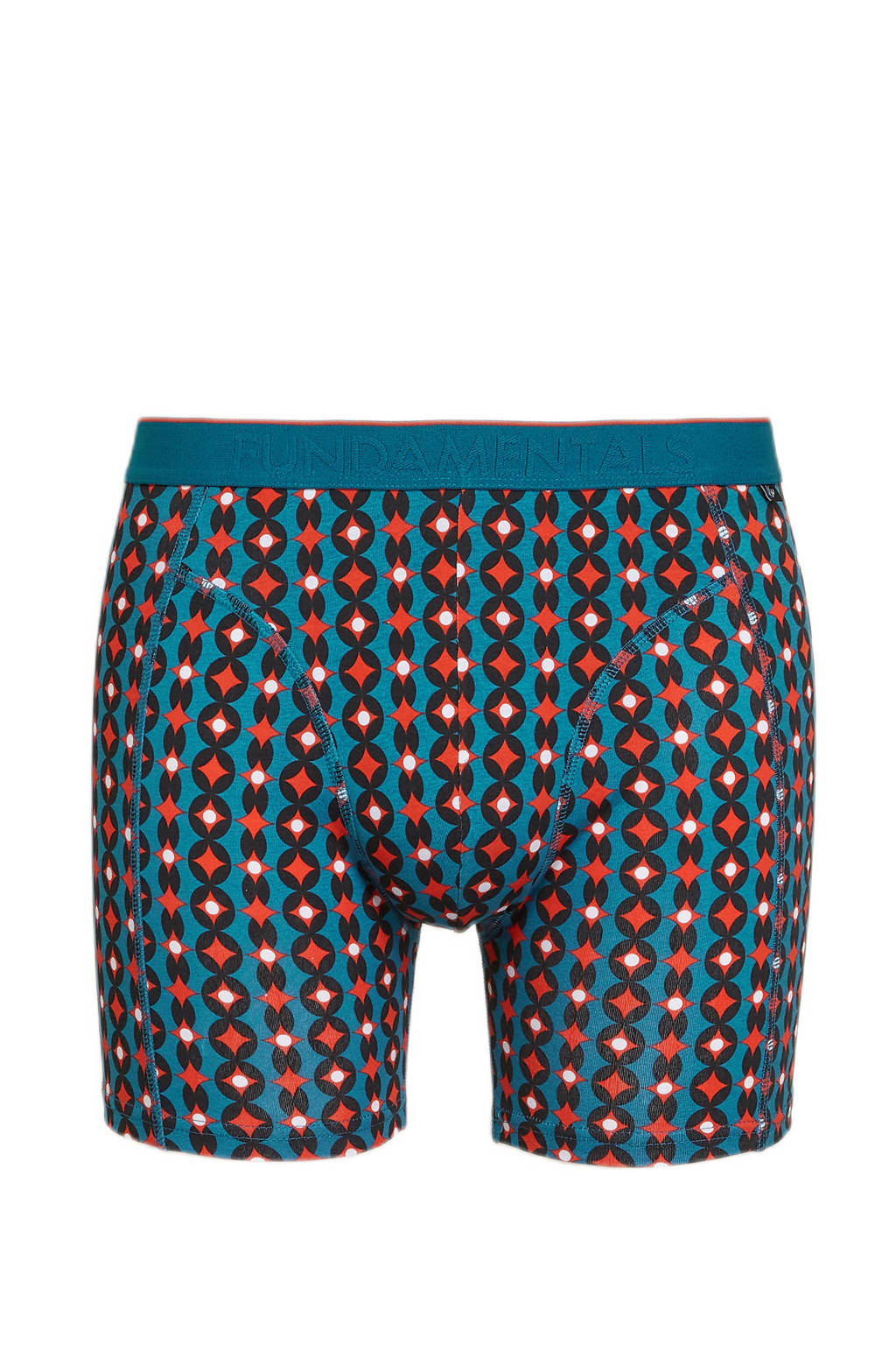 WE Fashion Fundamentals boxershort, Donkerblauw