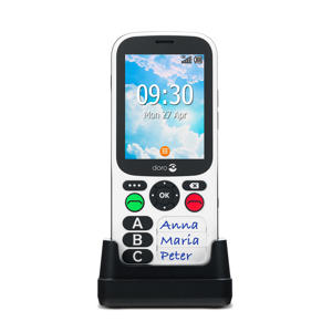 780X 4G mobiele seniorentelefoon