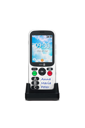 780X 4G mobiele seniorentelefoon