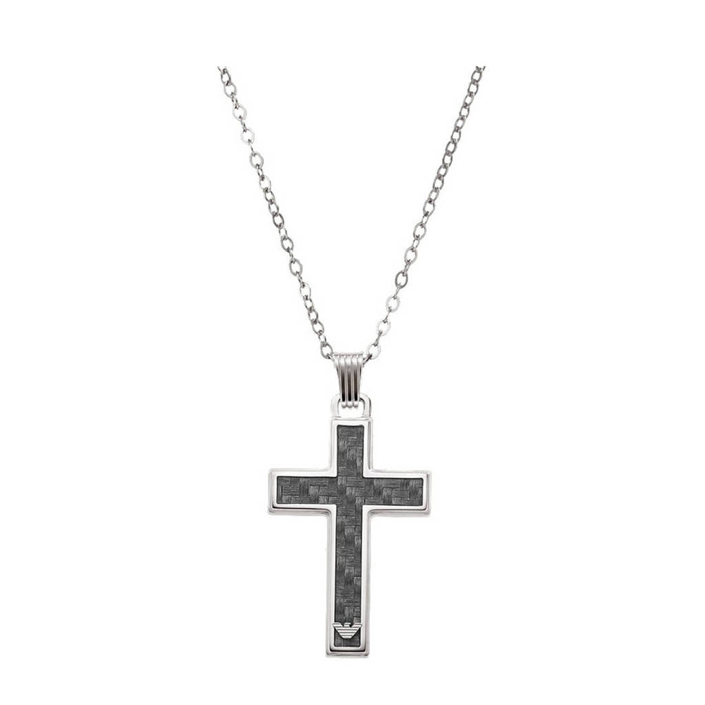 Emporio Armani collier EGS1705040 zilver