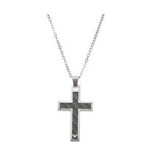 collier EGS1705040 zilverkleurig