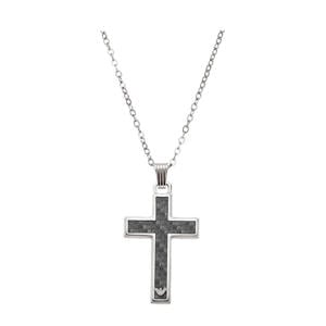 collier EGS1705040 zilverkleurig