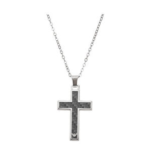 collier EGS1705040 zilverkleurig