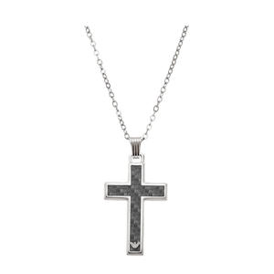 collier EGS1705040 zilverkleurig
