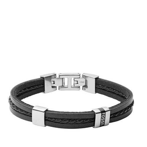 Fossil armband JF03686040 Vintage Casual zwart afbeelding