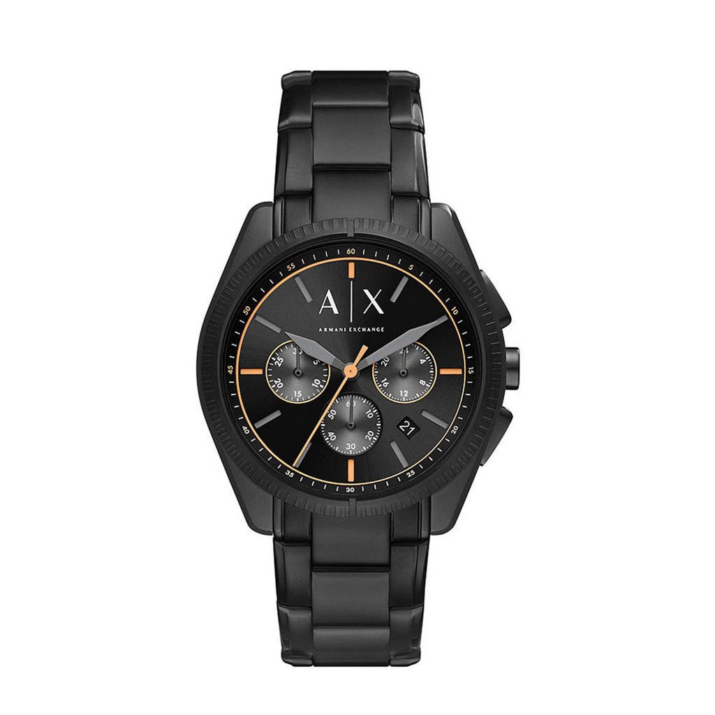 Armani Exchange horloge AX2852 Emporio Armani zwart