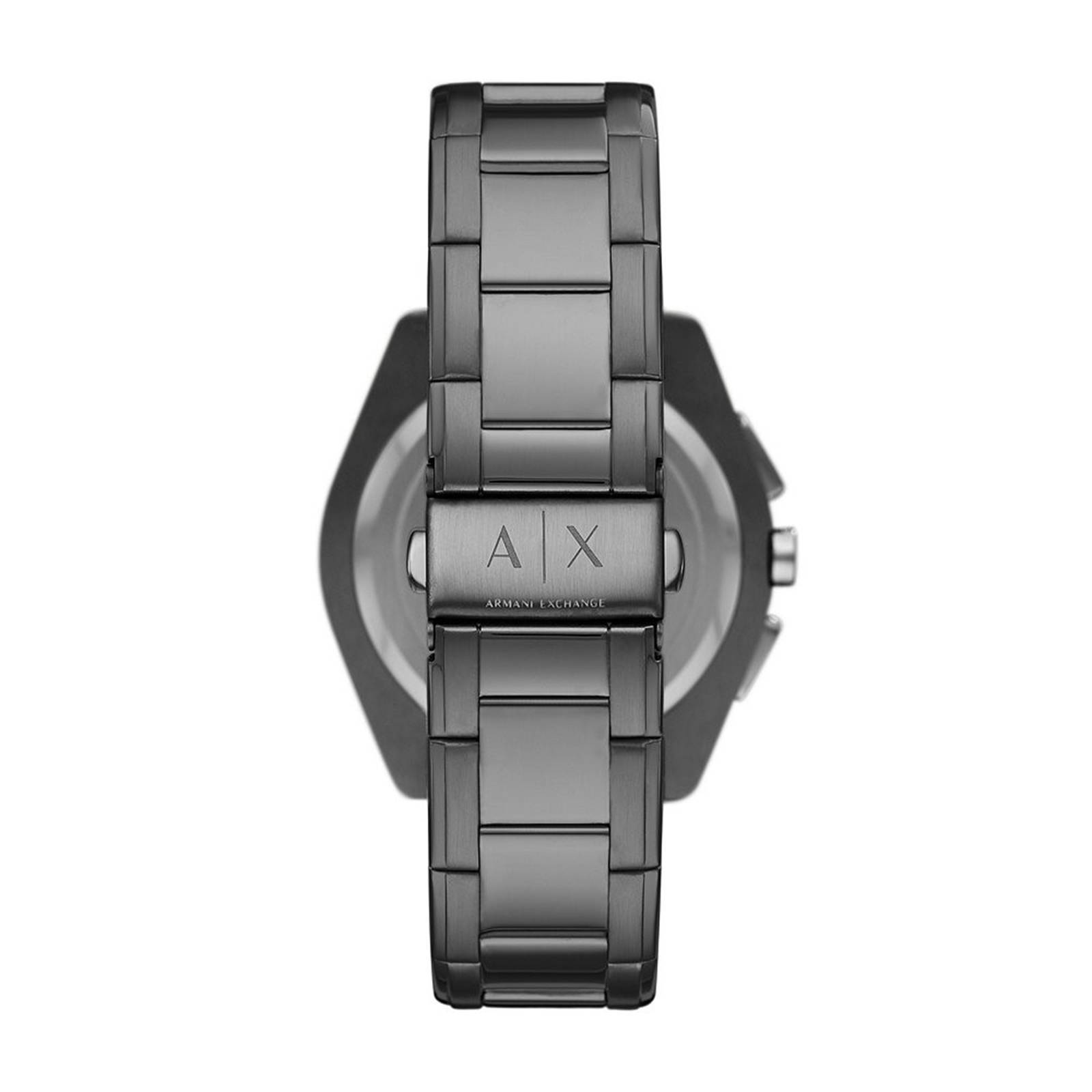 Armani Exchange horloge AX2851 Emporio Armani Grijs | wehkamp