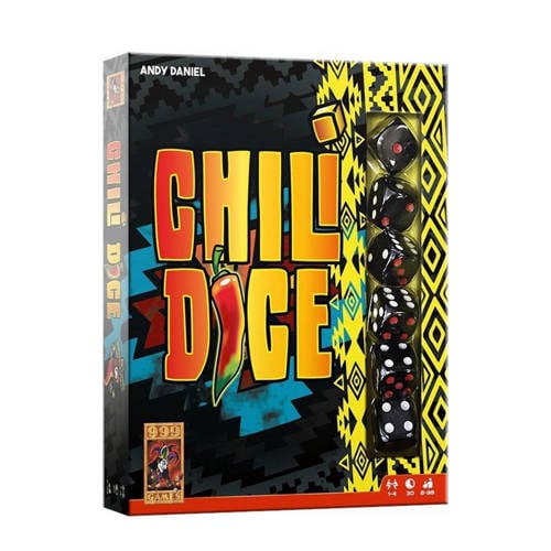 Wehkamp 999 Games Chili Dice aanbieding