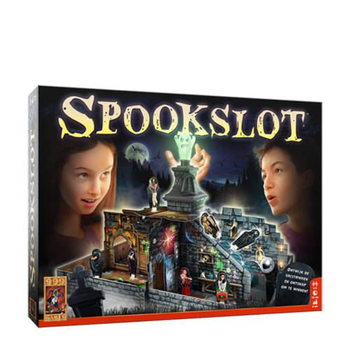 Wehkamp 999 Games Spookslot aanbieding