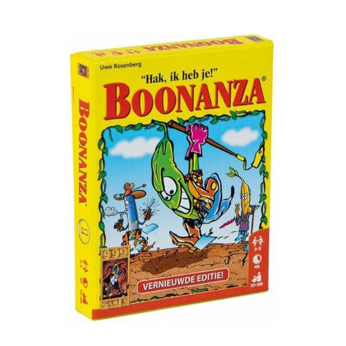 Wehkamp 999 Games Boonanza aanbieding