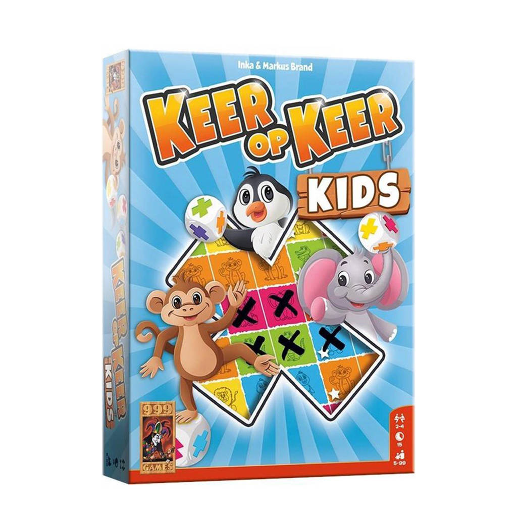 999 Games Keer op Keer Kids dobbelspel