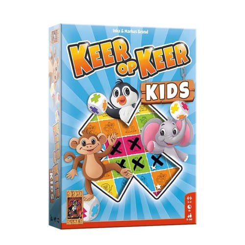 Wehkamp 999 Games Keer op Keer Kids aanbieding