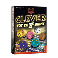 999 Games Clever tot de 3e macht dobbelspel