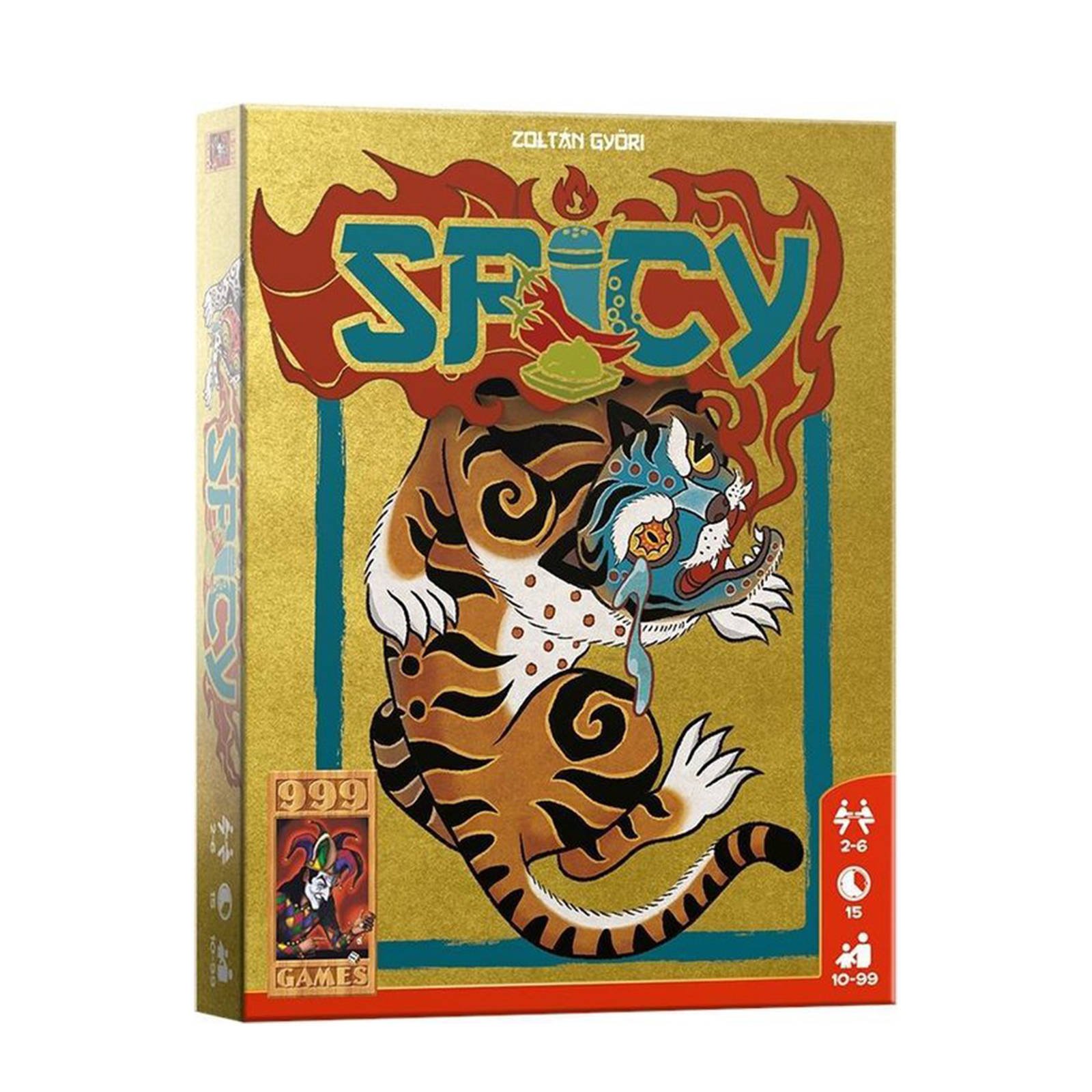 999 Games Spicy Spel Geen Kleur online kopen