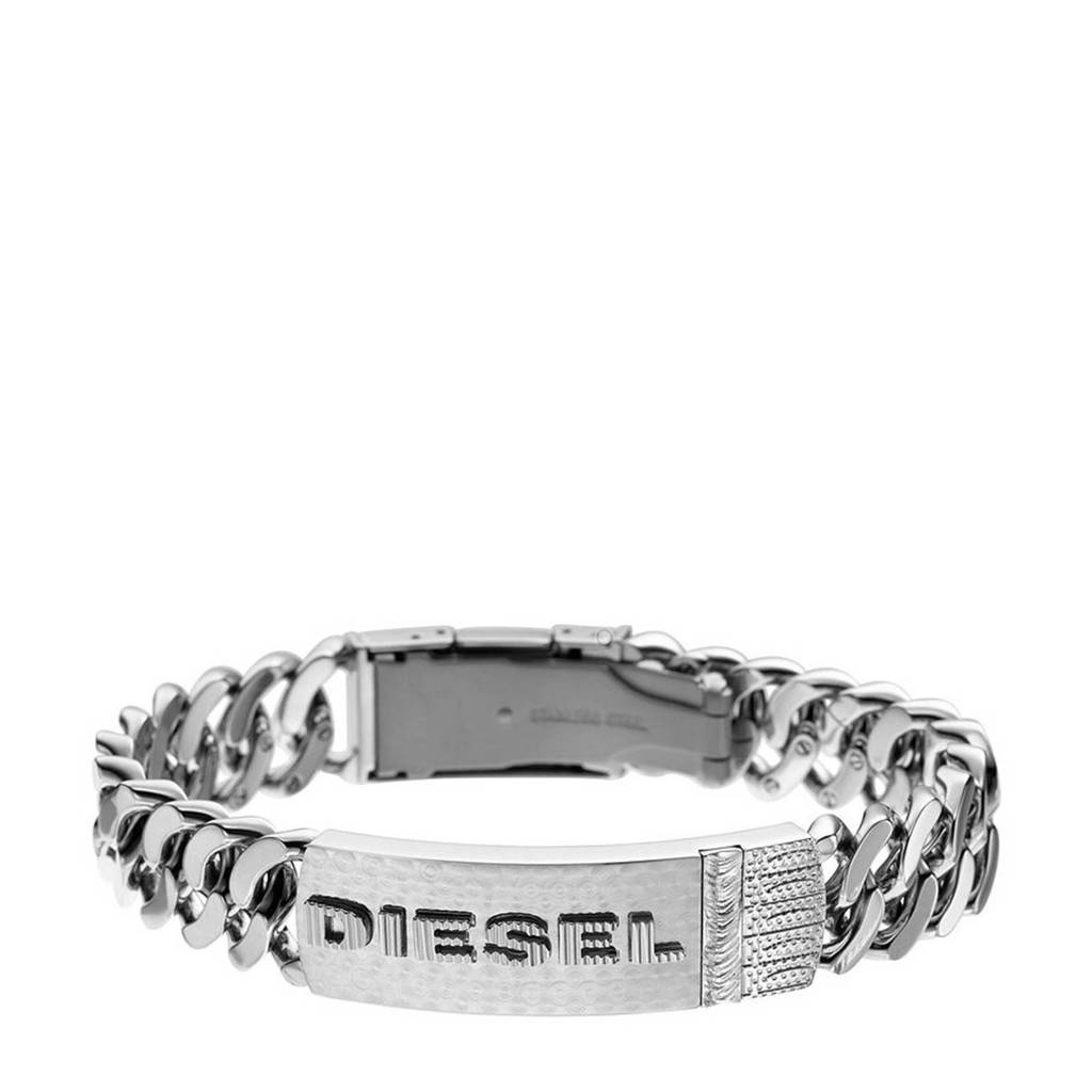 Diesel armband DX0326040 zilver, Zilver