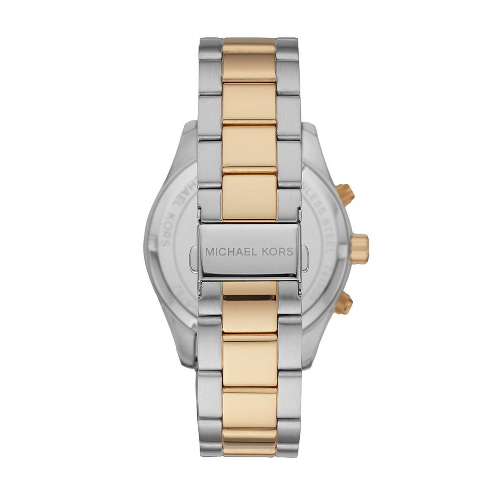 Michael kors horloge 2025 goud en zilver