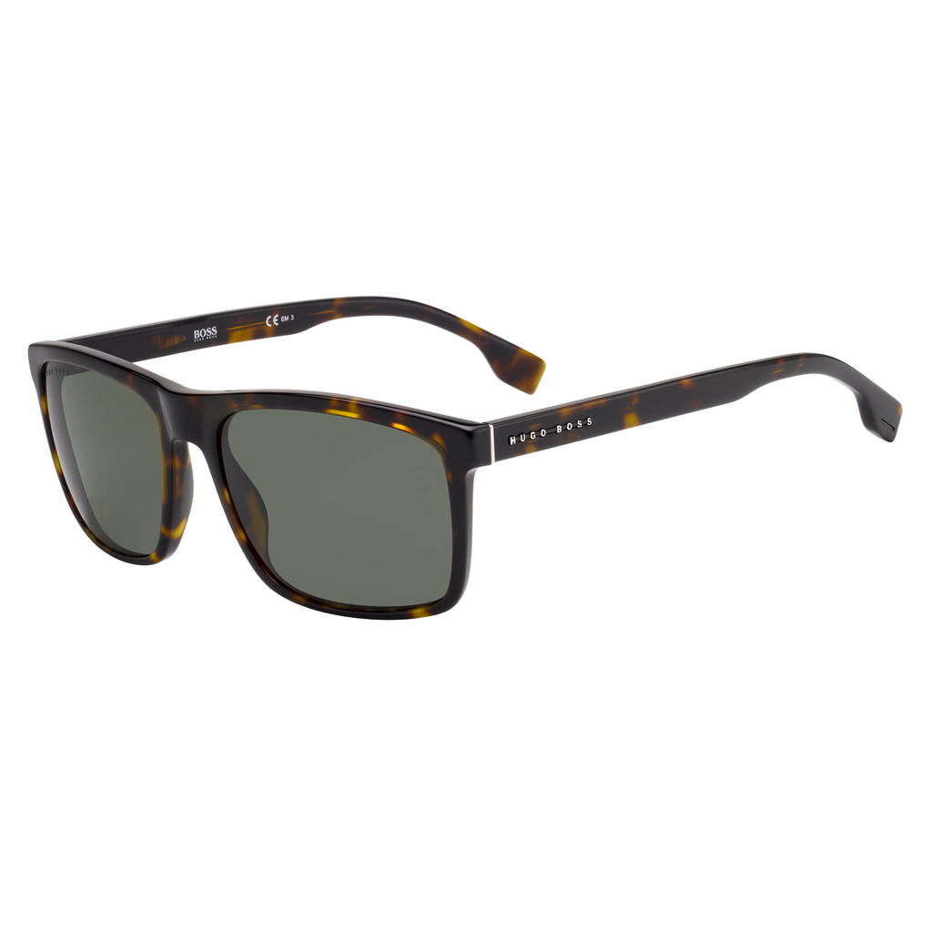 Hugo Boss Black zonnebril 1036/S donkerbruin