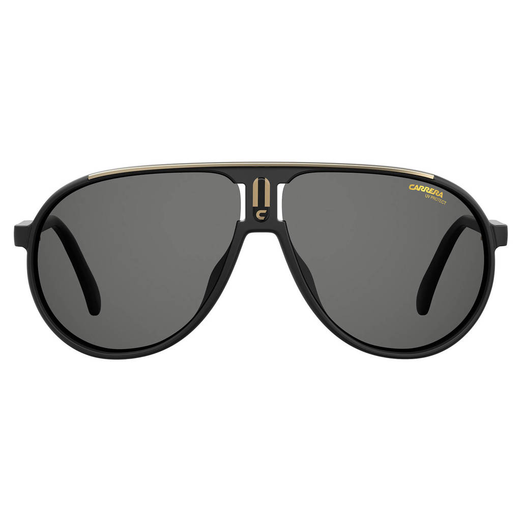 cursief Supersonische snelheid Remmen Carrera zonnebril Champion zwart | wehkamp