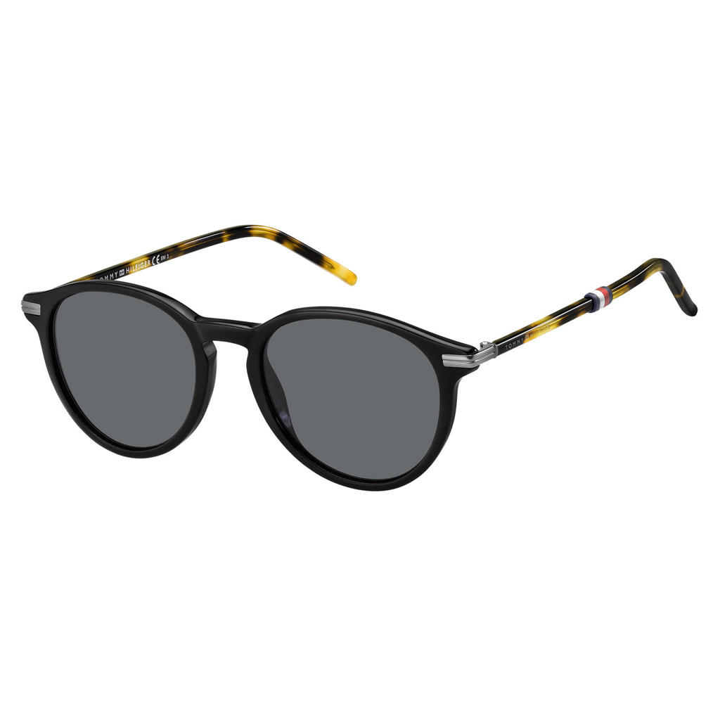 Tommy Hilfiger zonnebril 1673/S bruin/geel