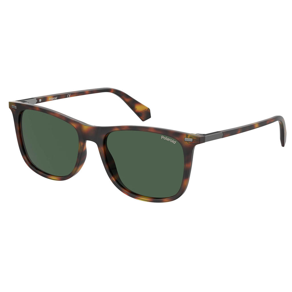 Polaroid zonnebril 2109/S met tortoise print bruin