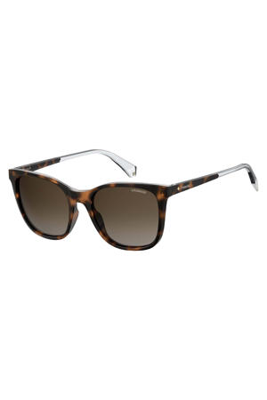 zonnebril 4059/S met tortoise print donkerbruin
