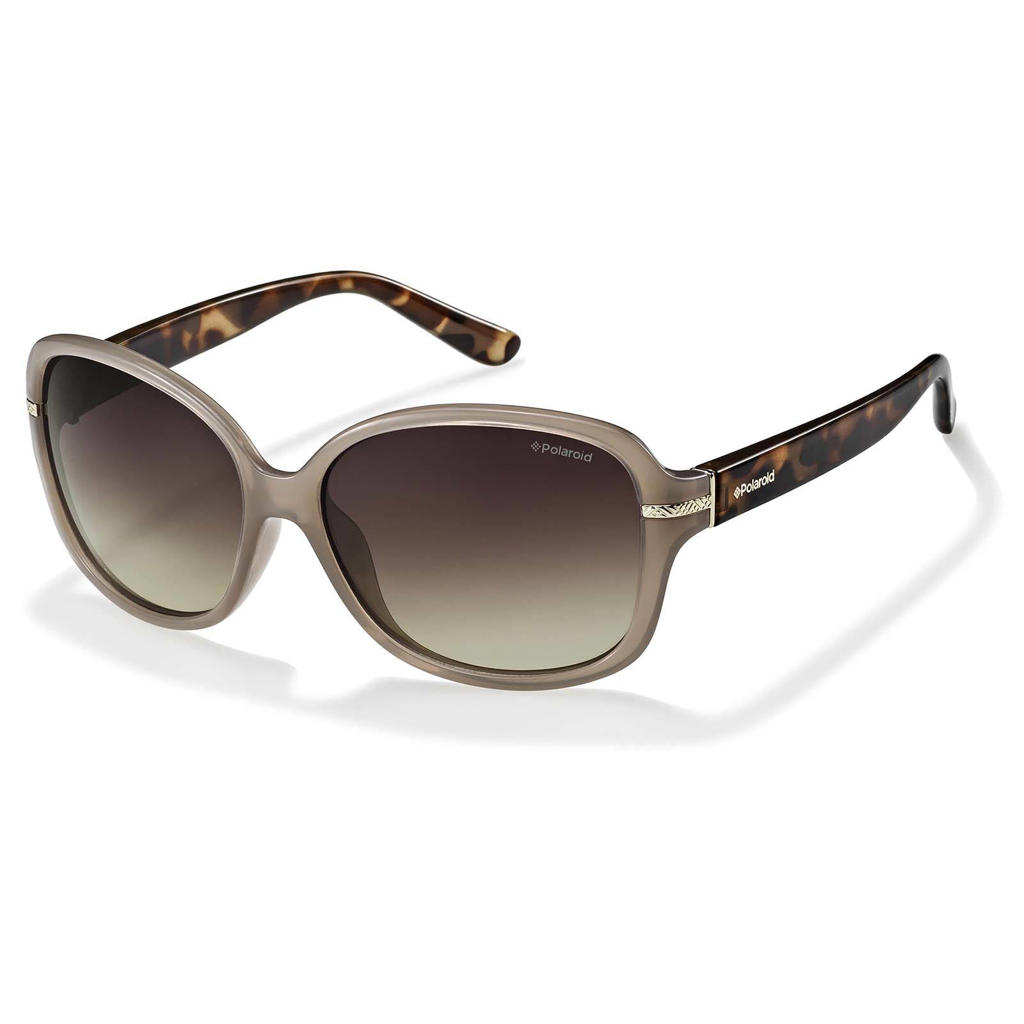 Polaroid zonnebril P8419 beige/bruin