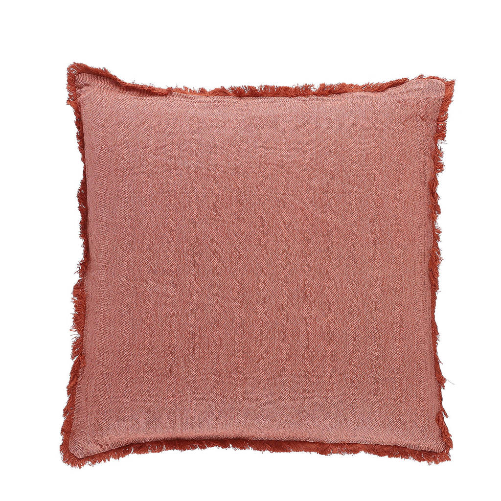Casa Vivante sierkussen Berkeley (45x45 cm), Rood
