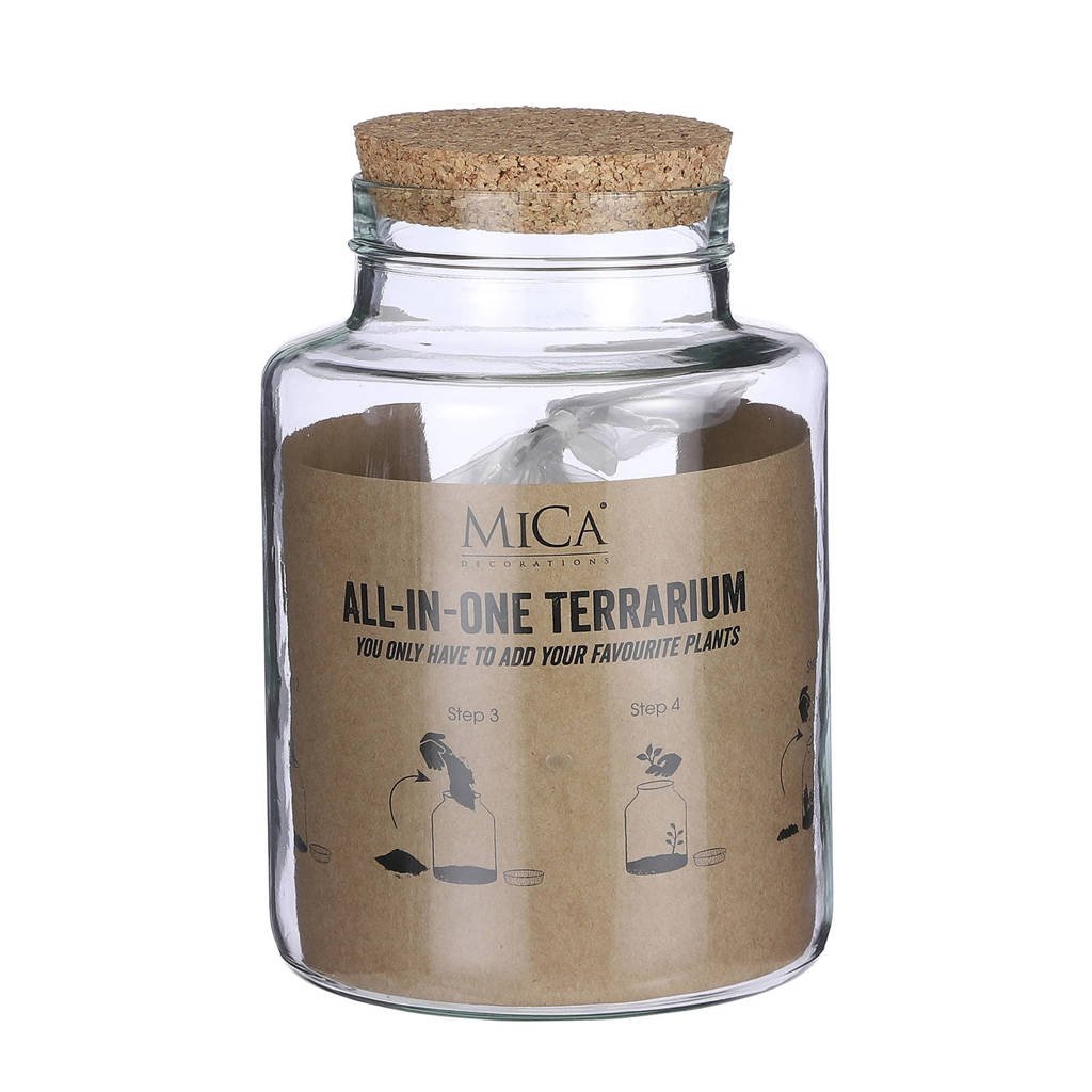 Mica Decorations terrarium set DIY