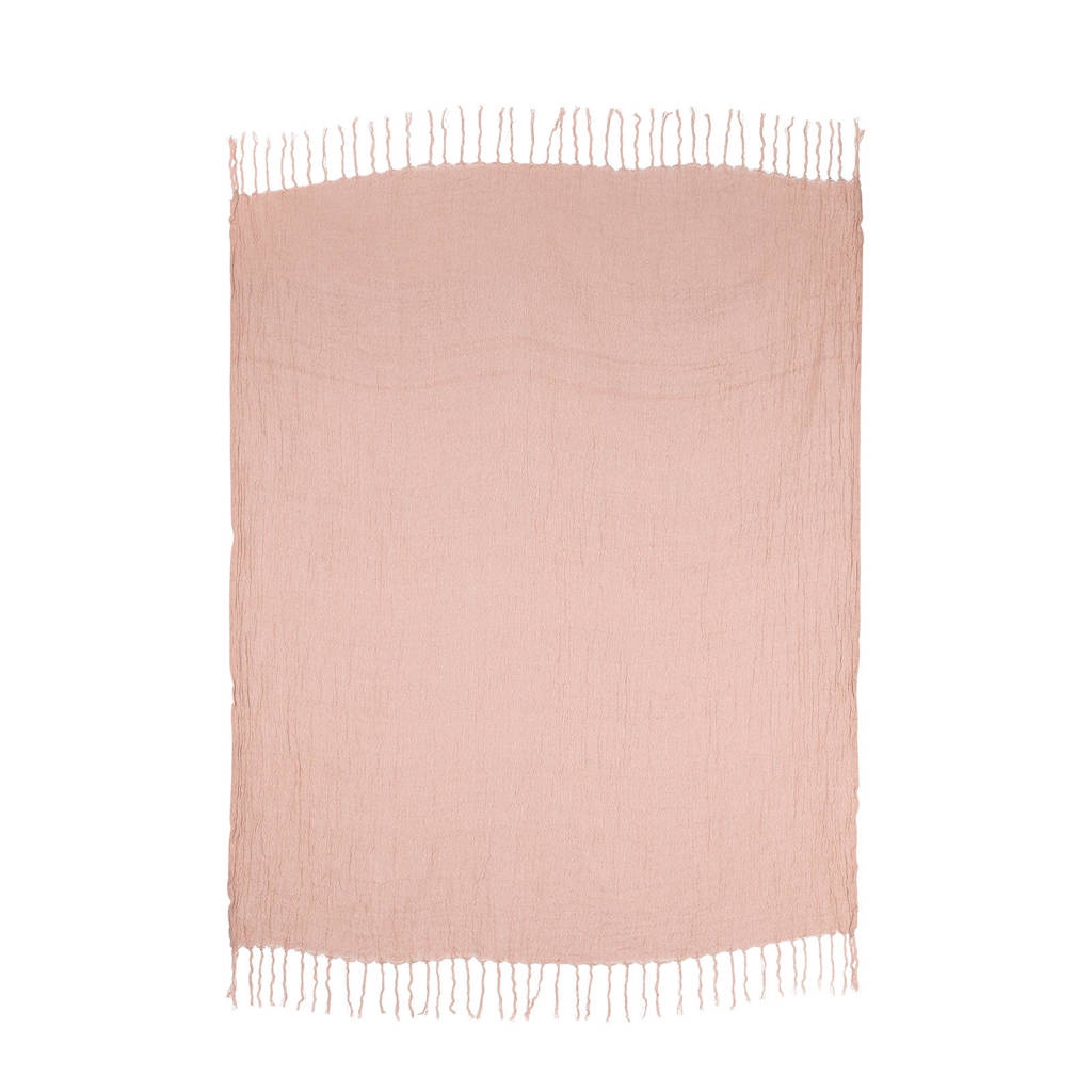 Casa Vivante plaid (130x150 cm), Roze