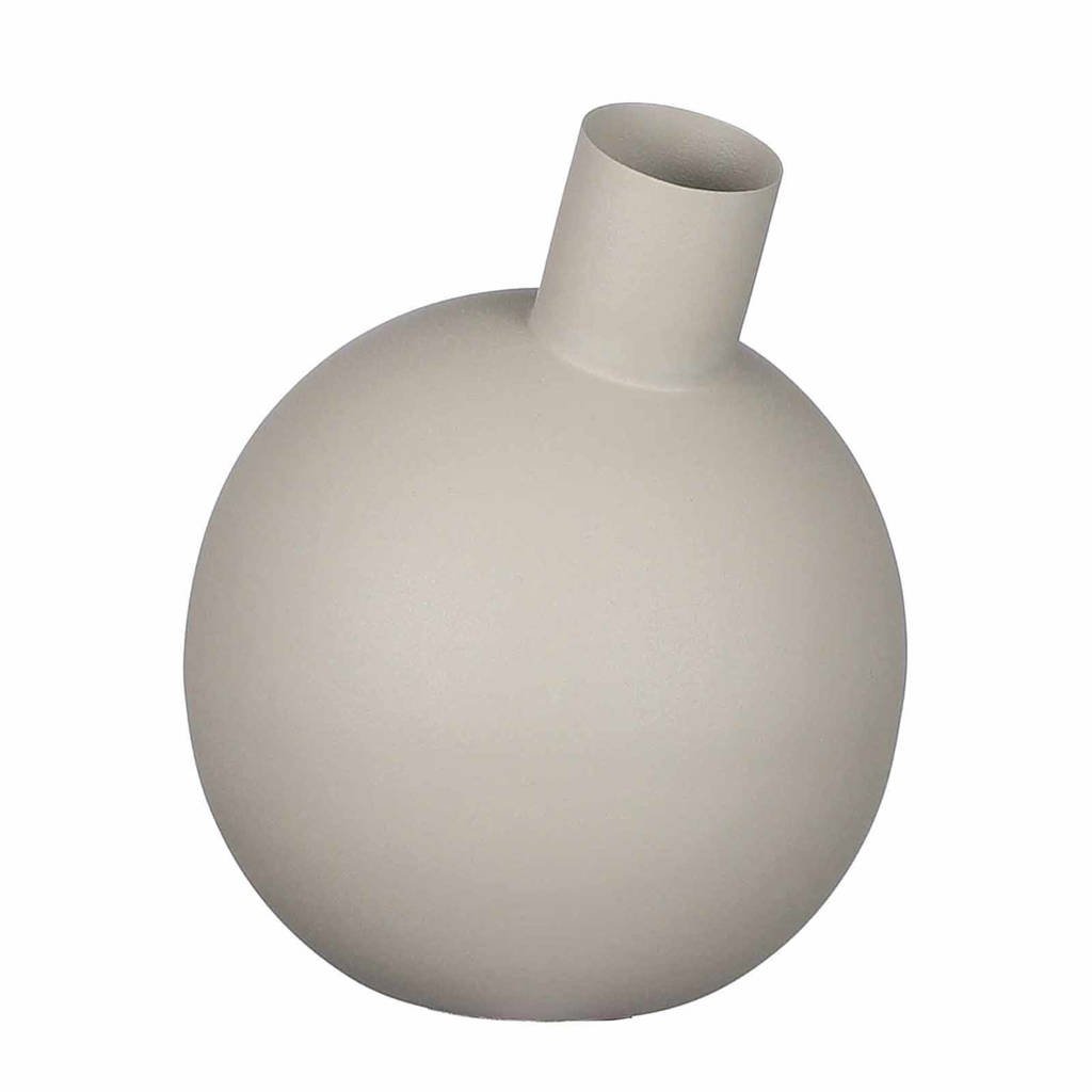 Mica Decorations vaas Darla, Off White