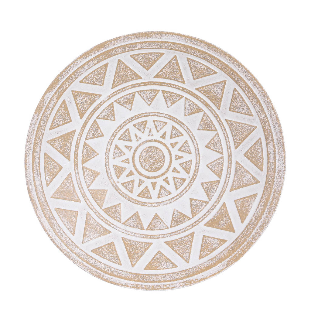 Mica Decorations wandhanger (Ø30 cm), Terra