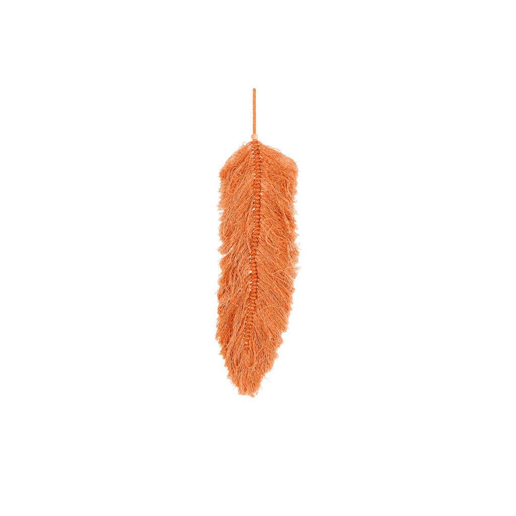 Mica Decorations wandhanger (10x45 cm), Bruin