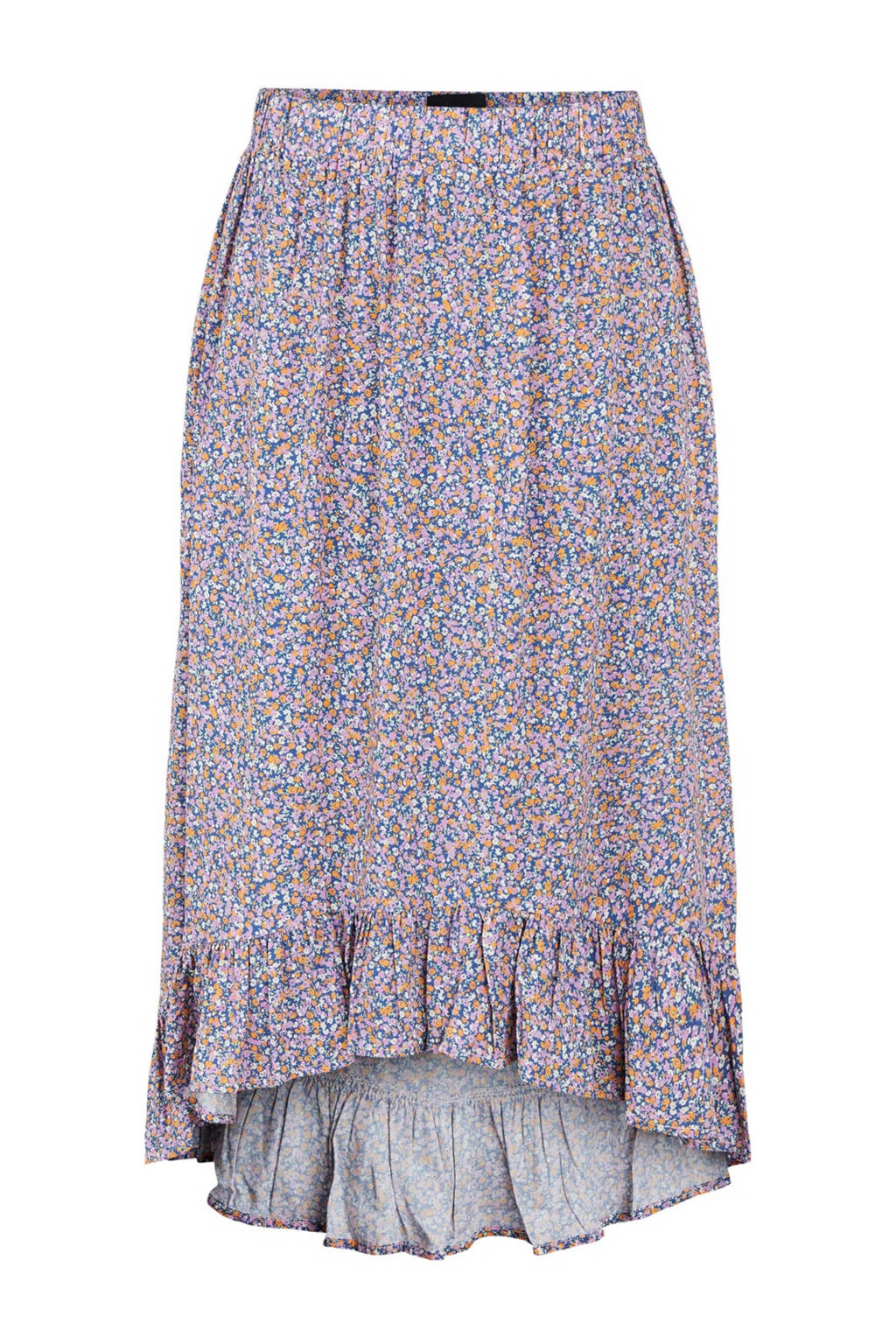 PIECES gebloemde midi rok PCTIMBERLY multi, Multi