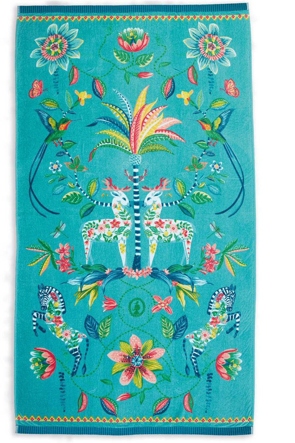 Pip Studio strandlaken (180x100 cm), Blauw