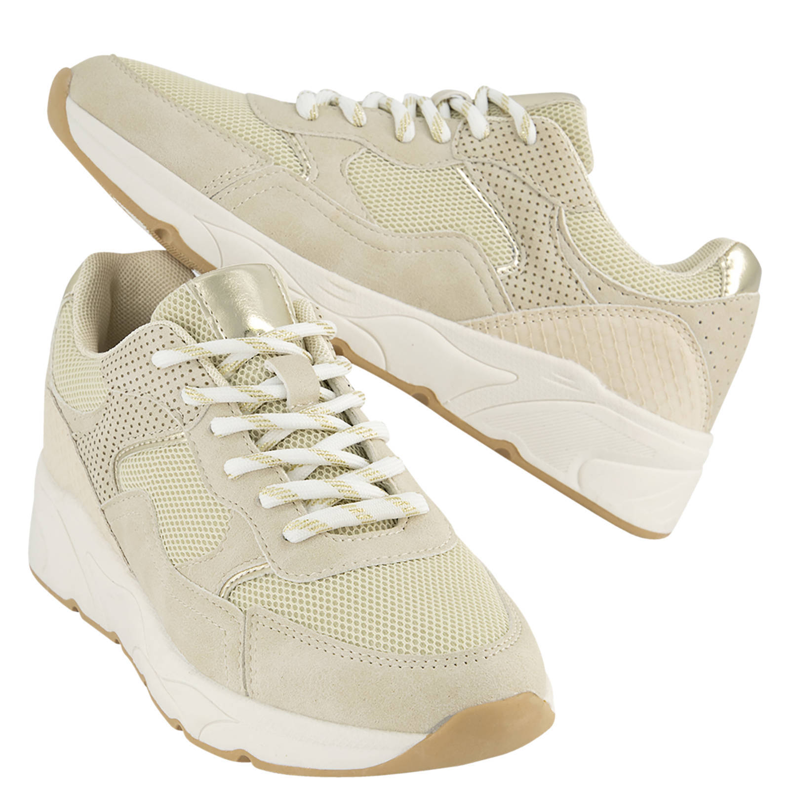 Graceland sneakers beige | wehkamp