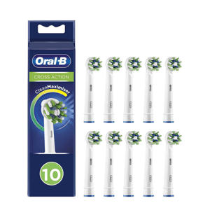 Wehkamp Oral-B Oral-B CrossAction opzetborstels (10 stuks) aanbieding