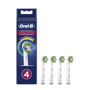 Wehkamp Oral-B Oral-B FlossAction opzetborstels (4 stuks) aanbieding